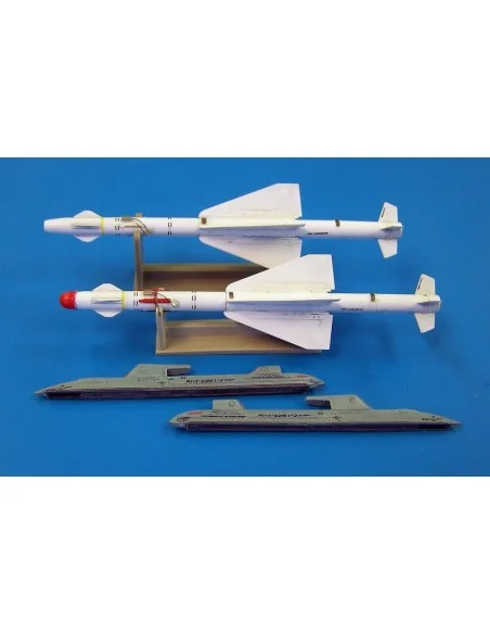 Russian missile R-24T, 1/48 - Plus model AL4022