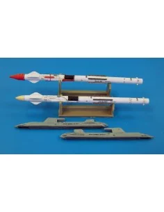 Russian missile UZR-23, 1/48 - Plus model AL4023