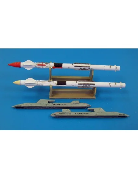 Russian missile UZR-23, 1/48 - Plus model AL4023