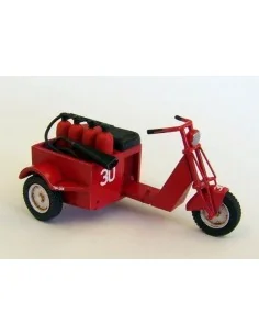 U.S. scooter - fire fighter, 1/48 - Plus model AL4028