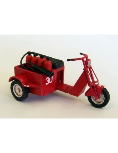 U.S. scooter - fire fighter, 1/48 - Plus model AL4028