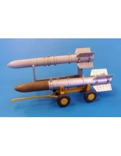 US Missile Tiny Tim long, 1/48 - Plus model AL4030