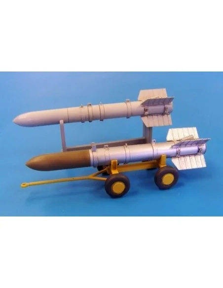 US Missile Tiny Tim long, 1/48 - Plus model AL4030