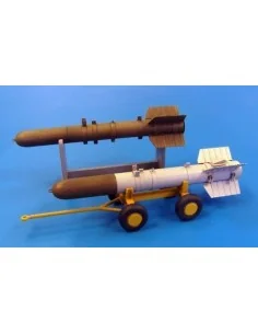 US Missile Tiny short, 1/48 - Plus model AL4031