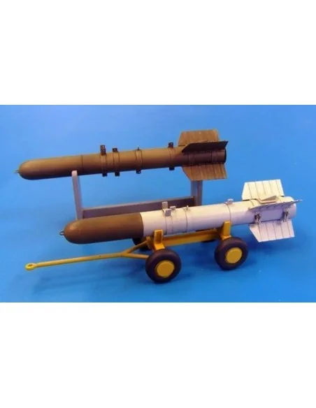 US Missile Tiny short, 1/48 - Plus model AL4031