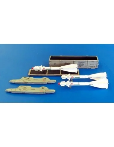 Missile R-60 for Mig-29 only, 1/48 - Plus model AL4032