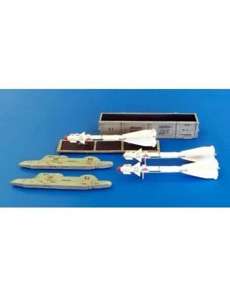 Missile R-60 for Mig-29 only, 1/48 - Plus model AL4032