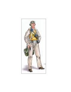 Pilot F4F, 1/48 - Plus model AL4034