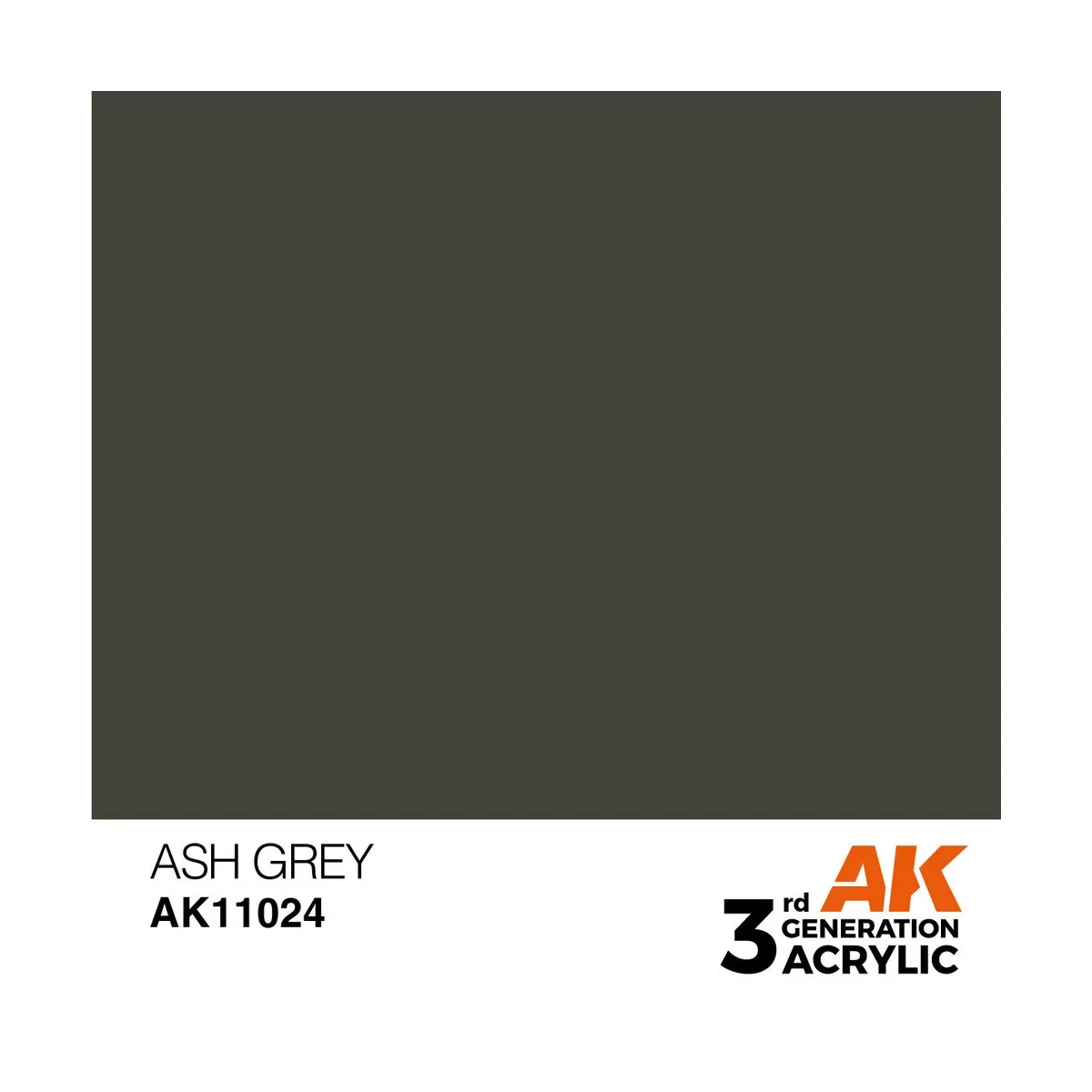 Ash Grey 17ml - AK Interactive AK11024