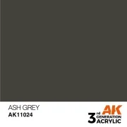 Ash Grey 17ml - AK Interactive AK11024