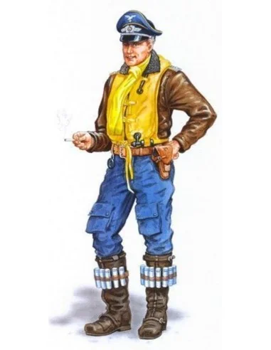 Pilot Me-109, 1/48 - Plus model AL4035