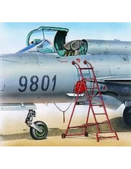 Ladder Mig-21, 1/48 - Plus model AL4037