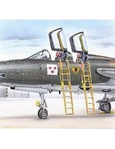 Ladders F-105 F/G, 1/48 - Plus model AL4040