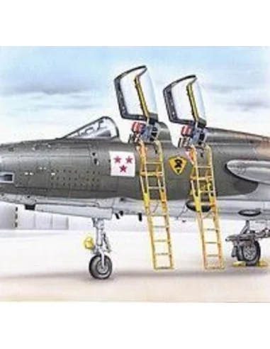 Ladders F-105 F/G, 1/48 - Plus model AL4040