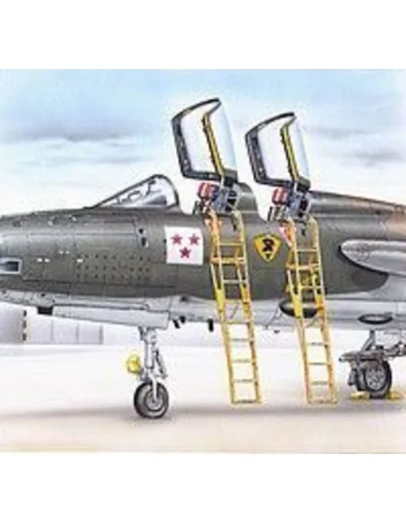Ladders F-105 F/G, 1/48 - Plus model AL4040