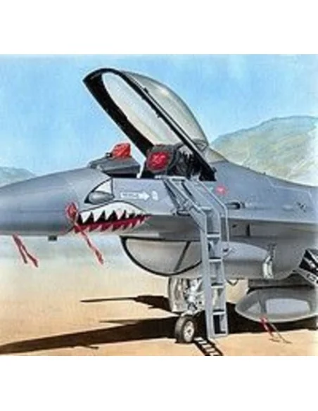 Ladder F-16, 1/48 - Plus model AL4041