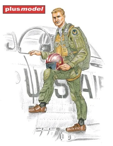 [NO_DESC] Pilot F-86 Sabre, 1/48 - Plus model AL4047