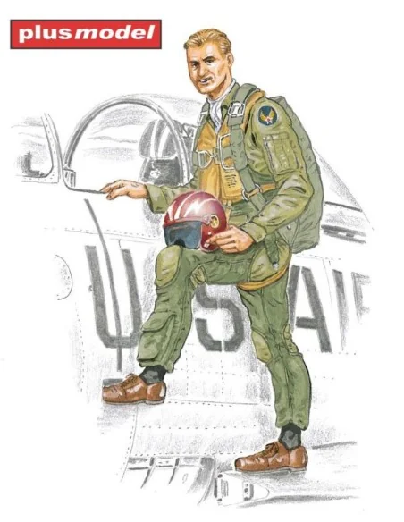 Pilot F-86 Sabre, 1/48 - Plus model AL4047