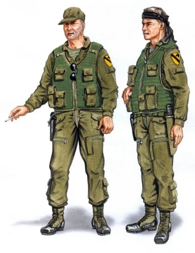[NO_DESC] Crew UH-1, 1/48 - Plus model AL4048