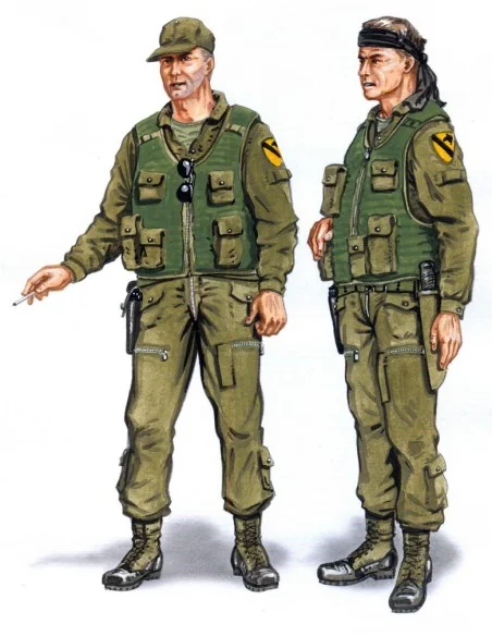 [NO_DESC] Crew UH-1, 1/48 - Plus model AL4048