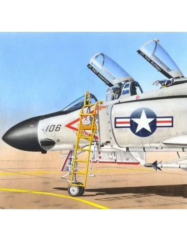 Ladder For F-4 Phantom II, 1/48 - Plus model AL4050