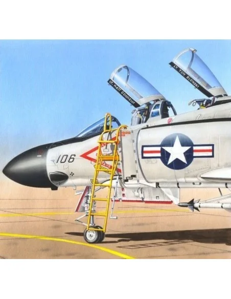 [NO_DESC] Ladder For F-4 Phantom II, 1/48 - Plus model AL4050