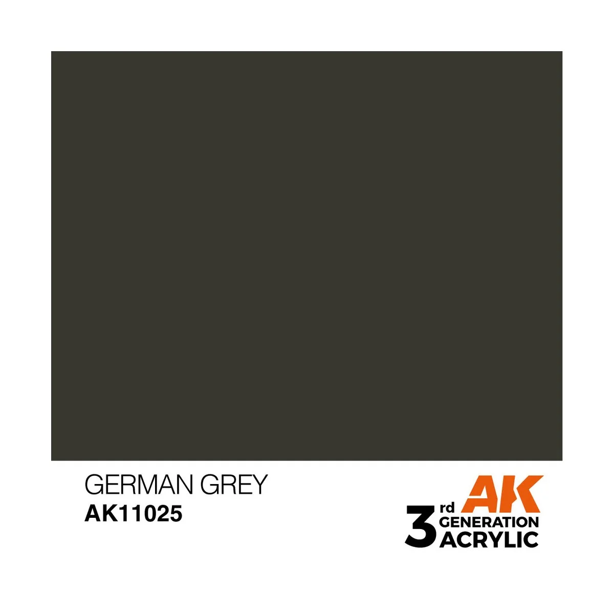 German Grey 17ml - AK Interactive AK11025 German Grey 17ml - AK Interactive AK11025