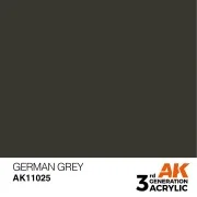 German Grey 17ml - AK Interactive AK11025 German Grey 17ml - AK Interactive AK11025