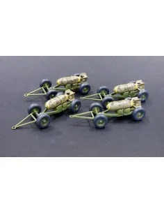 Bomb trailer Mk 2, 1/48 - Plus model AL4055 2