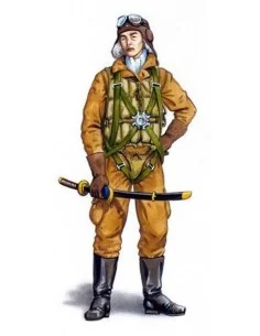 Pilot A6M Zero, 1/48 - Plus model AL4057