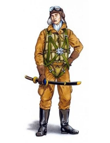 Pilot A6M Zero, 1/48 - Plus model AL4057