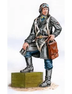 Pilot La-5, 1/48 - Plus model AL4059