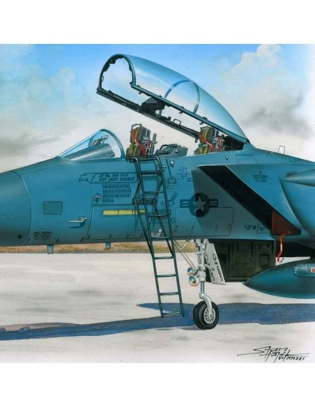 Ladder for F-15, 1/48 - Plus model AL4060