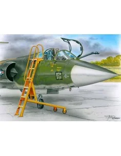 Ladder for F-104, 1/48 - Plus model AL4061