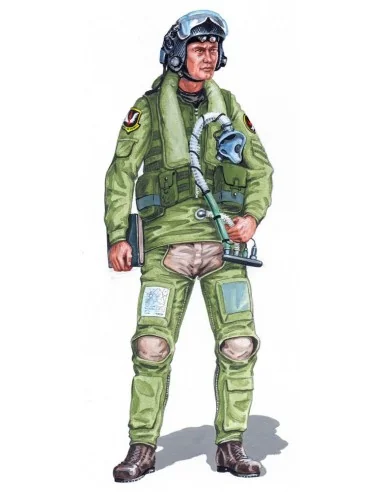 Pilot F-35 Lightning II, 1/48 - Plus model AL4064