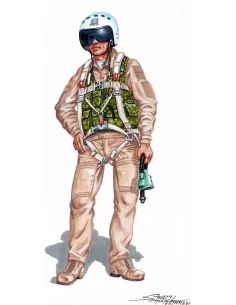 Pilot Su-27, 1/48 - Plus model AL4065