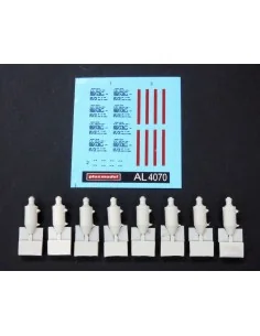 US rocket engines 15-KS-1000, 1/48 - Plus model AL4070