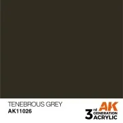 Tenebrous Grey 17ml - AK Interactive AK11026 Tenebrous Grey 17ml - AK Interactive AK11026