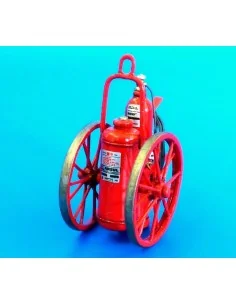 Extinguisher wheeled 150LB, 1/48 - Plus model AL4074