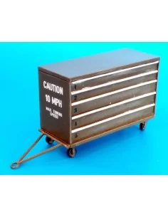 USAF portable tool box, 1/48 - Plus model AL4075