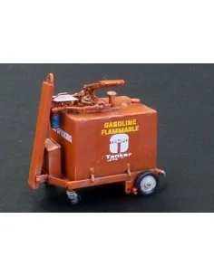 100 gallon fuel cart, 1/48 - Plus model AL4076