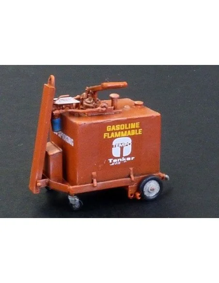 100 gallon fuel cart, 1/48 - Plus model AL4076