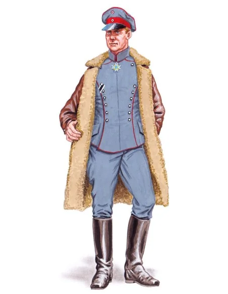 Pilot WWI Albatros, 1/48 - Plus model AL4077