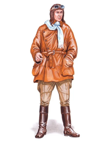 Pilot WWI.Camel, 1/48 - Plus model AL4078