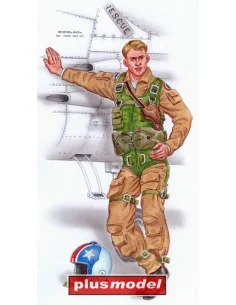 Pilot F-8 Crusader, 1/48 - Plus model AL4079