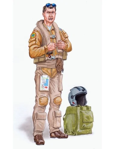 Pilot Mirage, 1/48 - Plus model AL4080