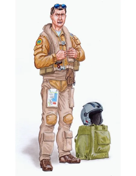 [NO_DESC] Pilot Mirage, 1/48 - Plus model AL4080