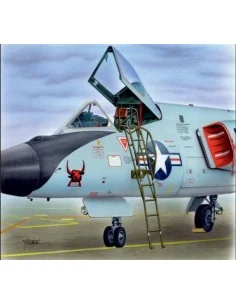 Ladder for F-106, 1/48 - Plus model AL4084