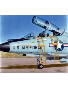 Ladder for F-101B, 1/48 - Plus model AL4086