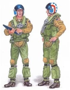 Crew F-14 Tomcat, 1/48 - Plus model AL4089